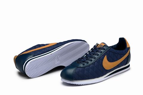 nike cortez nylon bleu marine